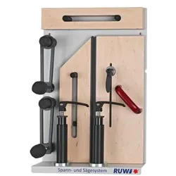 RUWI Sicherheitssystem Formatkreissäge Premium Felder X-Roll