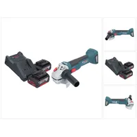 Bosch Professional Winkelschleifer 18 V 115 mm Brushless +