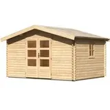 Woodfeeling Meldorf 5 3,87 x 2,97 m natur