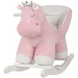 KIKKABOO Schaukeltier Hippo mit Sitz,