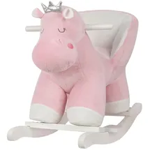 KIKKABOO Schaukeltier Hippo mit Sitz,