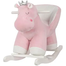 KIKKABOO Schaukeltier Hippo mit Sitz,