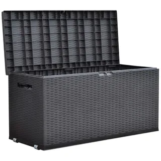 Pflanzen-Kölle Jelenia Plast Nizza Rattan-Design Rollbox (01d30)