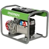 Energy EY-7TB - Benzin-Stromgenerator 6 kW - Dauerleistung 5,4 Dreiphasig