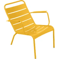 Fermob LUXEMBOURG Tiefer Sessel Aluminium - Honig
