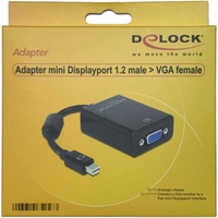 DeLock Mini DisplayPort/VGA Adapter (65256)