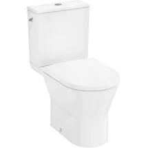 Hansgrohe EluPura Original S Stand-WC mit WC-Sitz Weiß