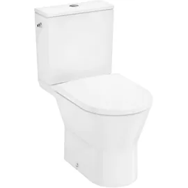 Hansgrohe EluPura Original S Stand-WC mit WC-Sitz Weiß