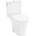 Hansgrohe EluPura Original S Stand-WC mit WC-Sitz Weiß