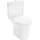 Hansgrohe EluPura Original S Stand-WC mit WC-Sitz Weiß