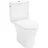 Hansgrohe EluPura Original S Stand-WC mit WC-Sitz Weiß