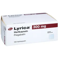 Lyrica 300 mg Hartkapseln 100 St