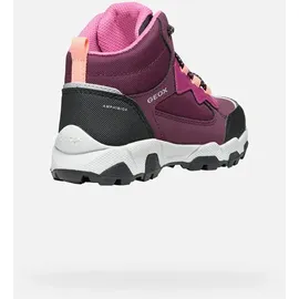 GEOX JUNIOR J MAGNETAR G. B ABX Low Easy Entry Bordeaux 38_EU