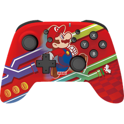 HORI Wireless Switch Controller - Super Mario Rot