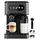 Cecotec Power Espresso 20 ColdBrew Latte schwarz + 500 ml Milch + Warmhaltebecher