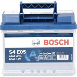Bosch S4 E05 60Ah 12V