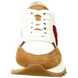 GANT Damen Caffay Sneaker, Cream/Cognac, 38 EU - 38 EU