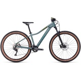 Cube Access WS Race 2023 | sparkgreen ́n ́olive | S | Hardtail-Mountainbikes