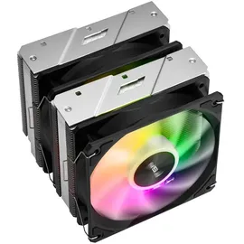 kompatible Ware MP7 ARGB CPU-Kühler - Schwarz
