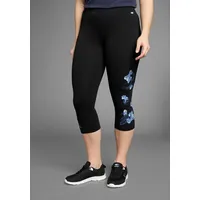 KangaROOS Leggings, Große Größen, schwarz