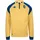 Kappa AS Monaco Sweatshirt 2023/24 Gelb/Blau Herren Gr. L