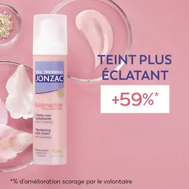 EAU THERMALE JONZAC Sublimactive Revitalisierende Rosencreme 50 ml