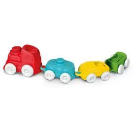 CLEMENTONI Clemmy Sensorischer Zug mehrfarbig