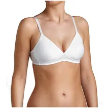Triumph Damen, Soft Sensation P X Bralette, WEISS, 70C