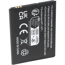 AccuCell Akku passend für Emporia Smart 3, Emporia AK-S3, Lithium-Polymer Akku, 3,8V 2100mAh