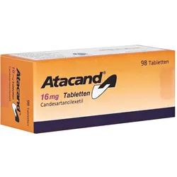 Atacand 16 mg Tabletten 98 St