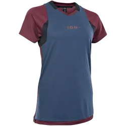 Tee SS Scrub AMP WMS - Damen Trikot - Red Haze - Rot/Blau L