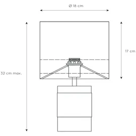 LUCIDE Extravaganza Frizzle Braun