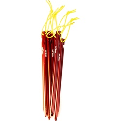 Tatonka Zelthering / Tent peg Pro 19cm 6pcs red (015)
