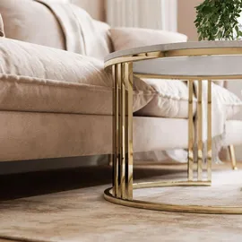 lookway Lori Levanto Gold Marmor 70 x 49 cm