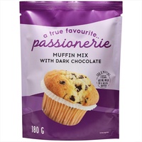 Passionerie - Muffin Mix With Dark Chocolate 12 x 180g