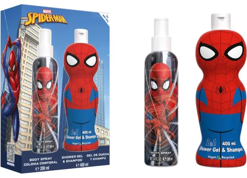 Marvel Spiderman Geschenkset für Kinder