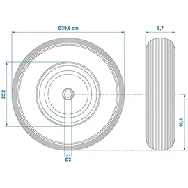 PRO PLUS Ersatzrad 16 Zoll