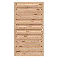 OSMO Gartentor Rhombus Typ B 98 x 179 cm Natur