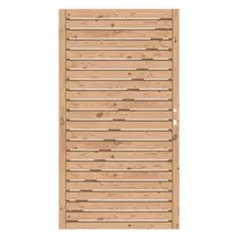 OSMO Gartentor Rhombus Typ B 98 x 179 cm Natur