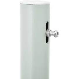 vidaXL Ausziehbare Seitenmarkise 100 x 300 cm grau 48374