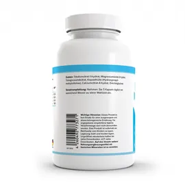 HEALTH+ Zecplus Basische Mineralien Kapseln 150 St.