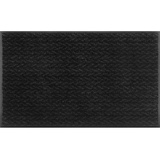 Wash+Dry Fußmatte WASH+DRY BY KLEEN-TEX Teppiche Gr. B/L: 60 cm x 90 cm, 7 mm, 1 St., grau (anthrazit, schwarz) Fußmatten gemustert