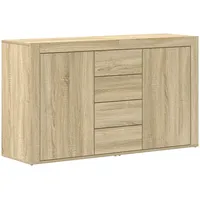 VidaXL Sideboard Sonoma Eiche Engineered wood 120 x 36