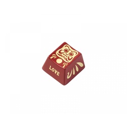 Keychron Dharma Zinc Alloy Artisan Keycap - Rot