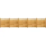 Home Deluxe Holzzaun 950 x 200 cm Braun