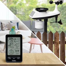 casativo Profi Funk-Wetterstation Solar 100m