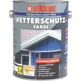 Wilckens Wetterschutzfarbe Reinweiß seidenglänzend 2,5 l