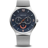 BERING Herren Uhr Quarz Movement - Classic Collection mit Edelstahl und Saphirglas 33441-007