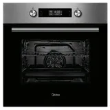 Midea 65P90E3IX Einbau Backofen