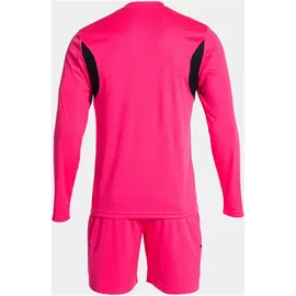 Joma Winner Langarm-set - Pink Fluor / Black - M